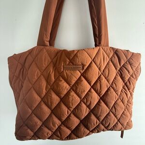 Poppy And Peonies Quilted Tote Bag